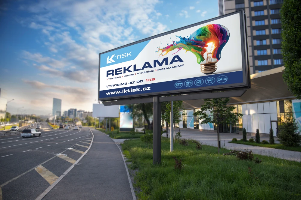 BANERY, SAMOLEPKY A REKLAMNÍ NOSIČE